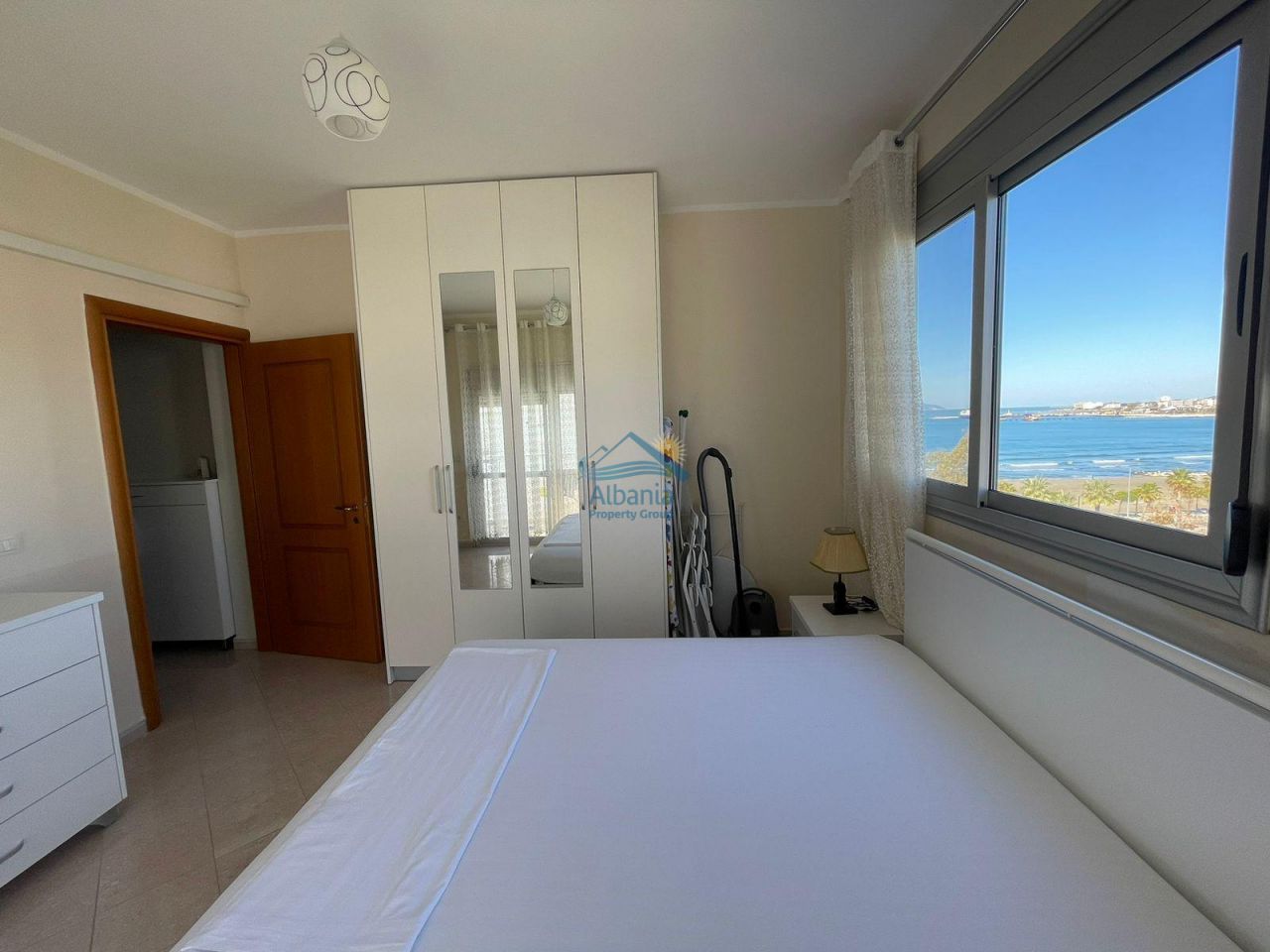 Vlora Apartment For Sale With Sea View, Two Bedrooms,On Lungomare First Line